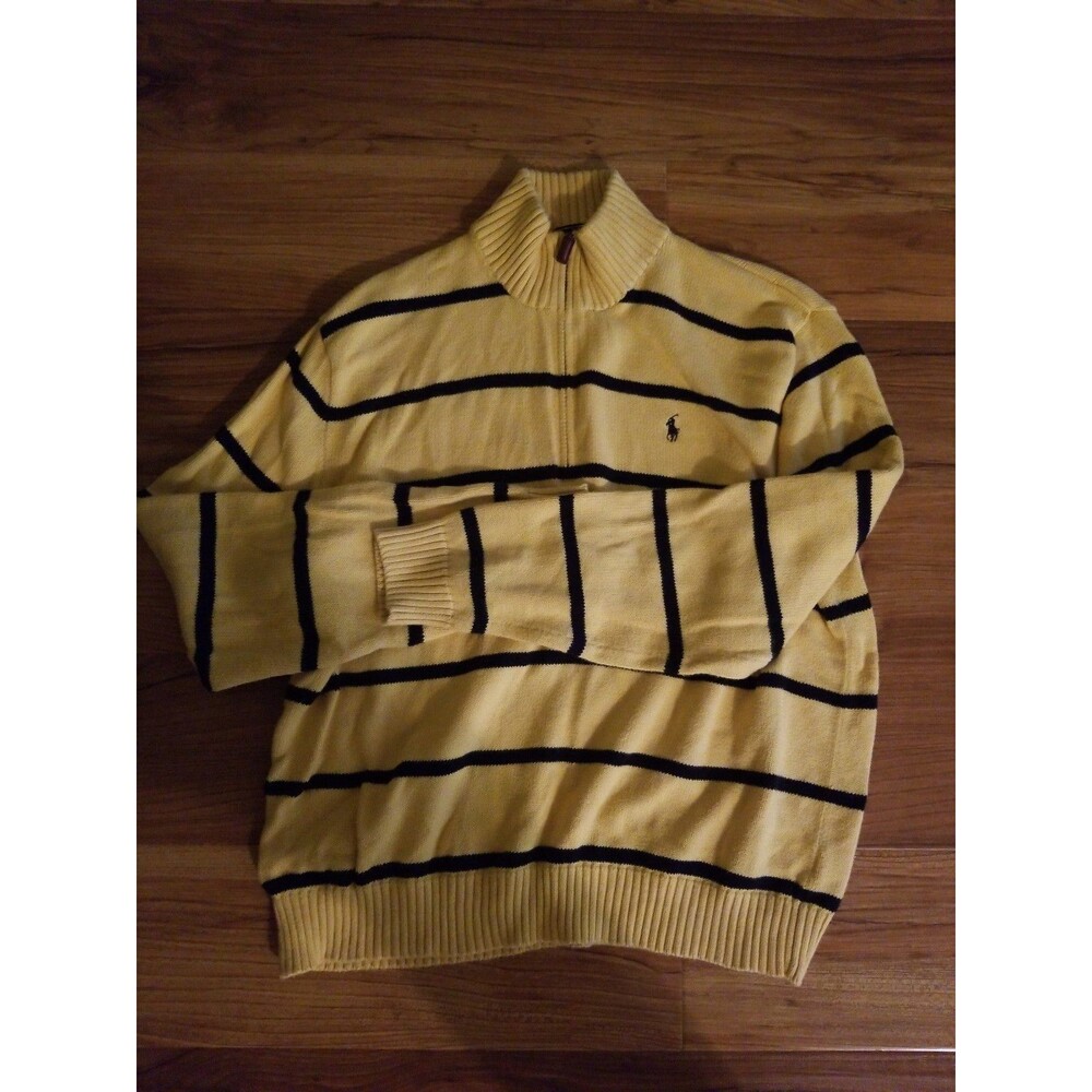 Vintage Polo Ralph Lauren Turtleneck Sweater Quarter Zip